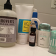 I do not have a medicine cabinet, which is why my crap is all over the place.